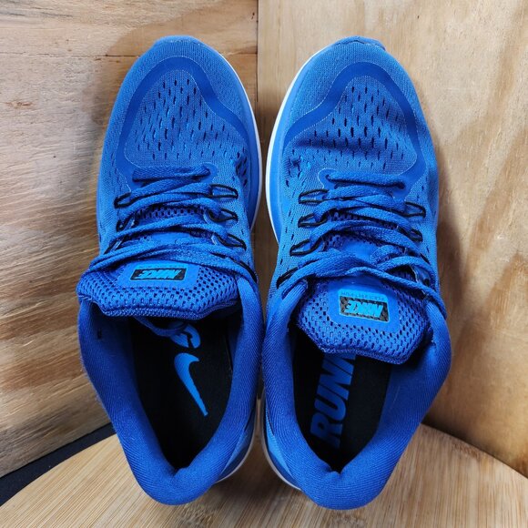 Nike Flex RN 2017 Womens Blue Running Shoes Sneakers Size 7.5 - Picture 6 of 9